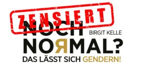 Read more about the article Spotify zensiert Podcast mit Birgit Kelle zu Buch „NOCH NORMAL? – Das lässt sich gendern!“