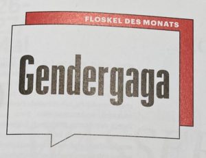 Read more about the article #Gendergaga – Oder: Die Rückkehr von Gräfin Voldemort